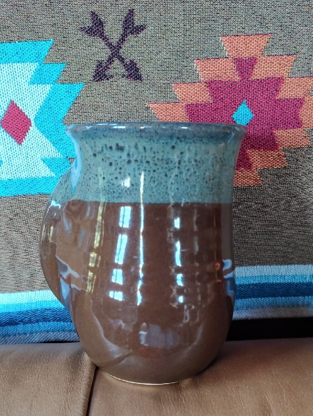 Neher Hand Warmer Mug-2017, right handed and signed